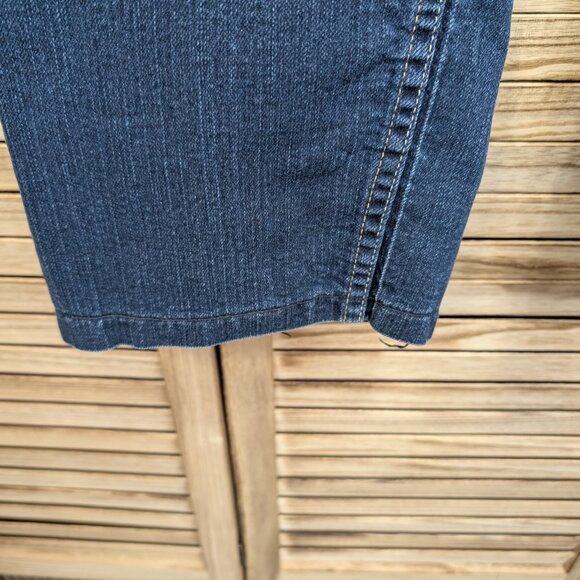 Wrangler Blue Jeans Size 8 LONG - Picture 3 of 12